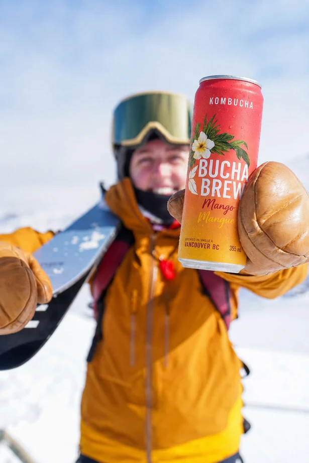 Bucha Brew lifestyle photography